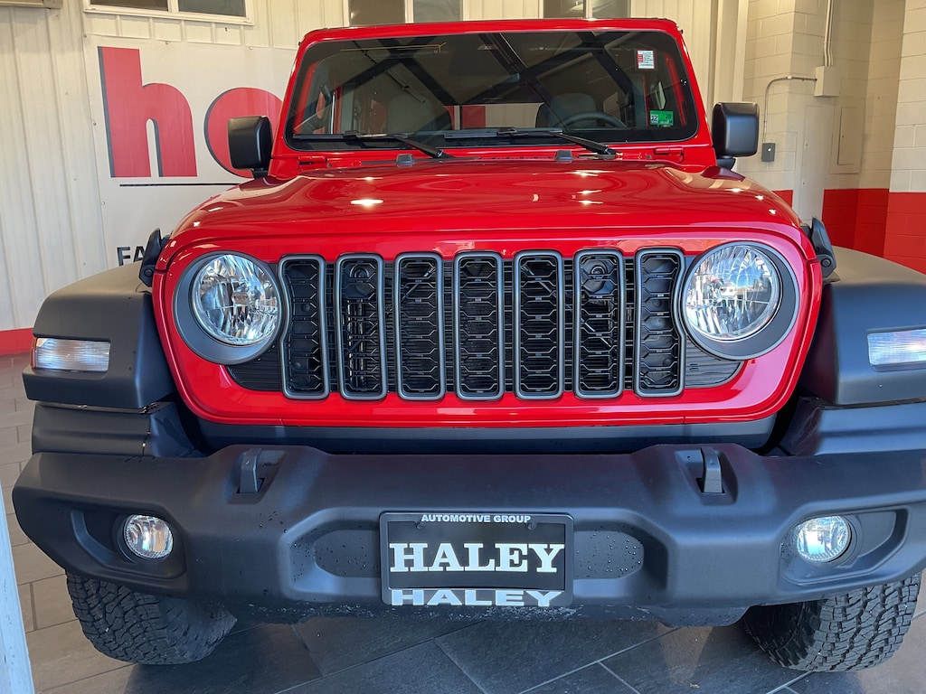New 2026 Jeep Wrangler 4-DOOR SPORT S Sport Utility