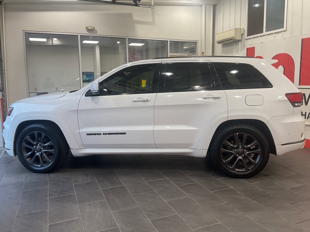 Used 2018 Jeep Grand Cherokee High Altitude SUV