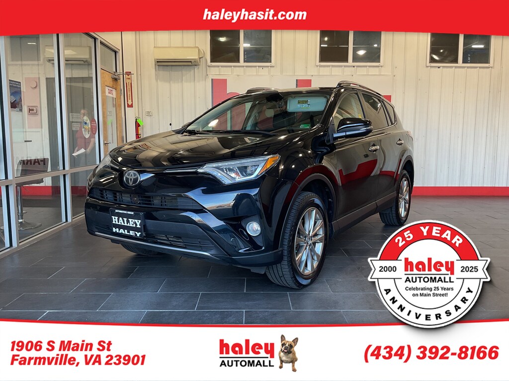 Used 2017 Toyota RAV4 SUV