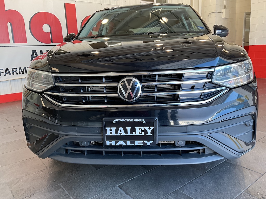 Used 2022 Volkswagen Tiguan S SUV