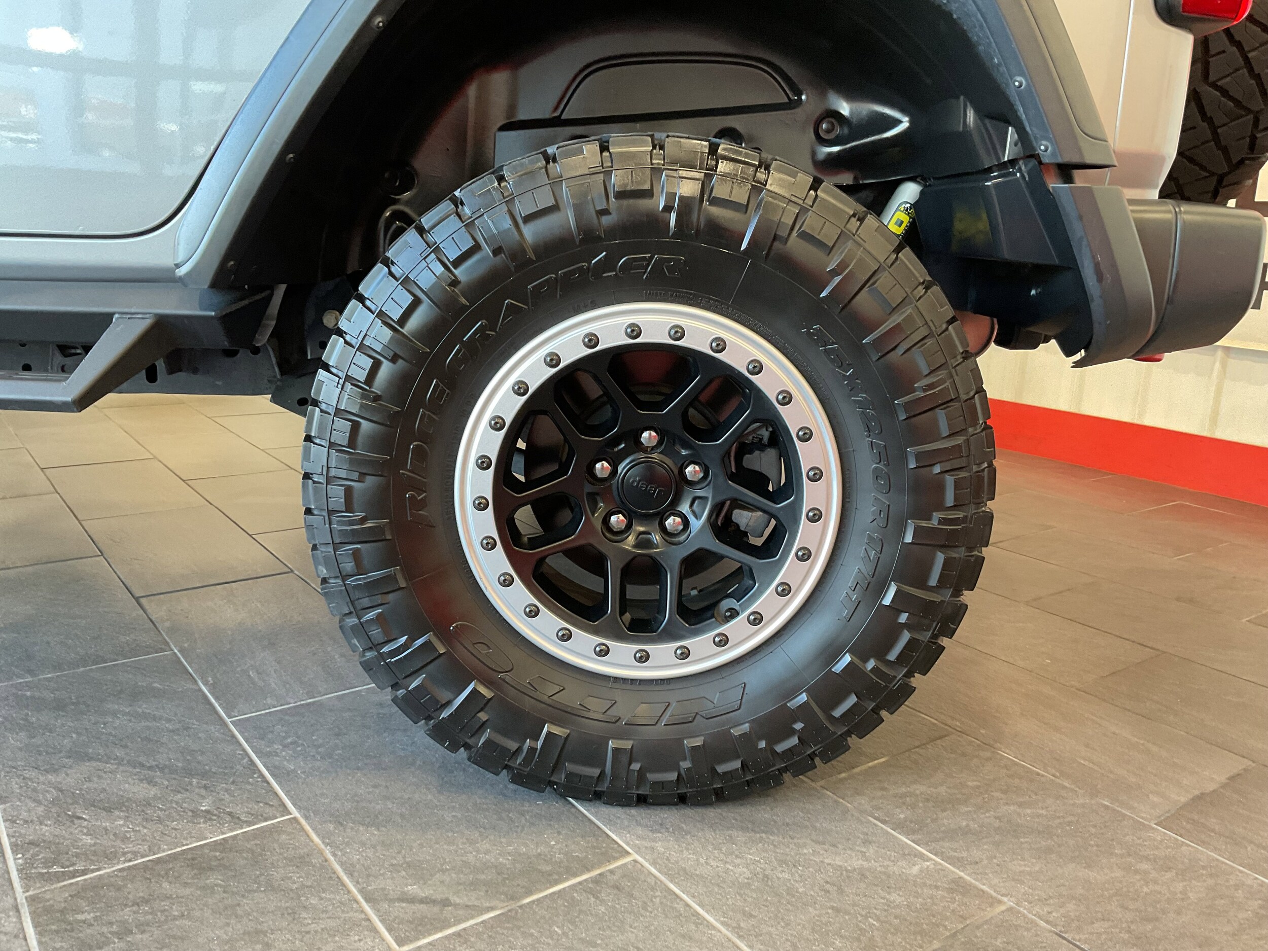 2019 Jeep Wrangler Unlimited Rubicon photo 3