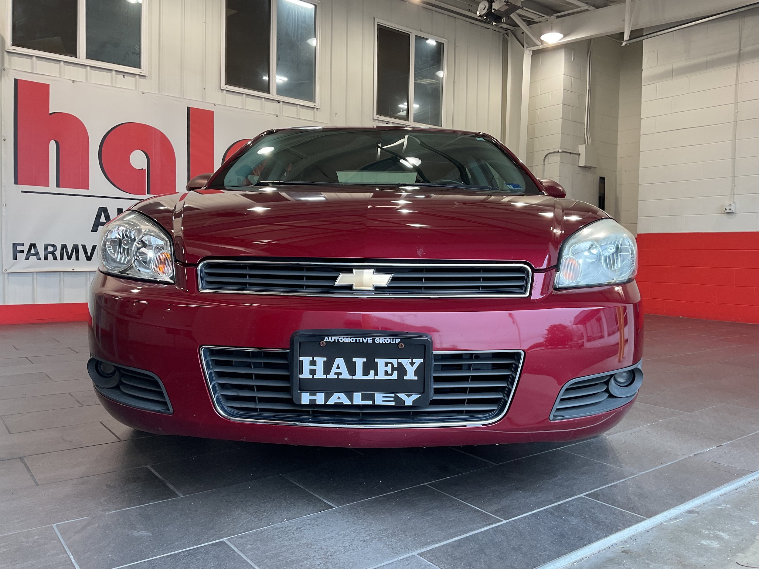 Used 2007 Chevrolet Impala LT with VIN 2G1WC58R179222640 for sale in Farmville, VA