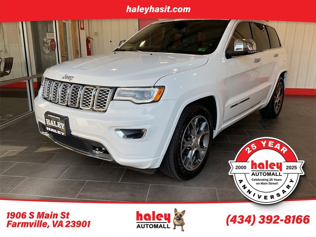Used 2020 Jeep Grand Cherokee Overland SUV