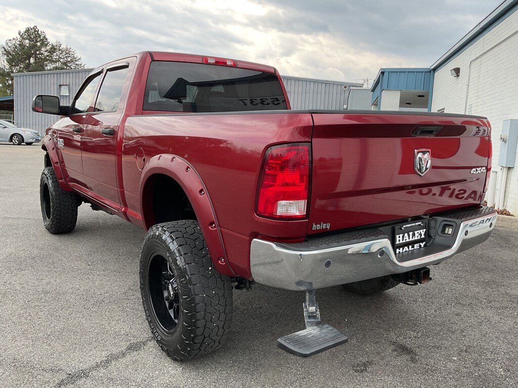 Used 2015 Ram 2500 Tradesman Truck Crew Cab