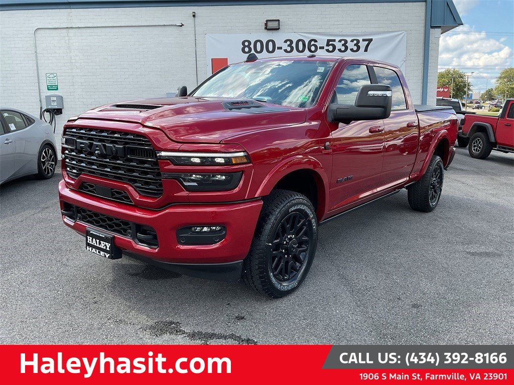 2026 RAM Ram 2500 Pickup Limited's photo