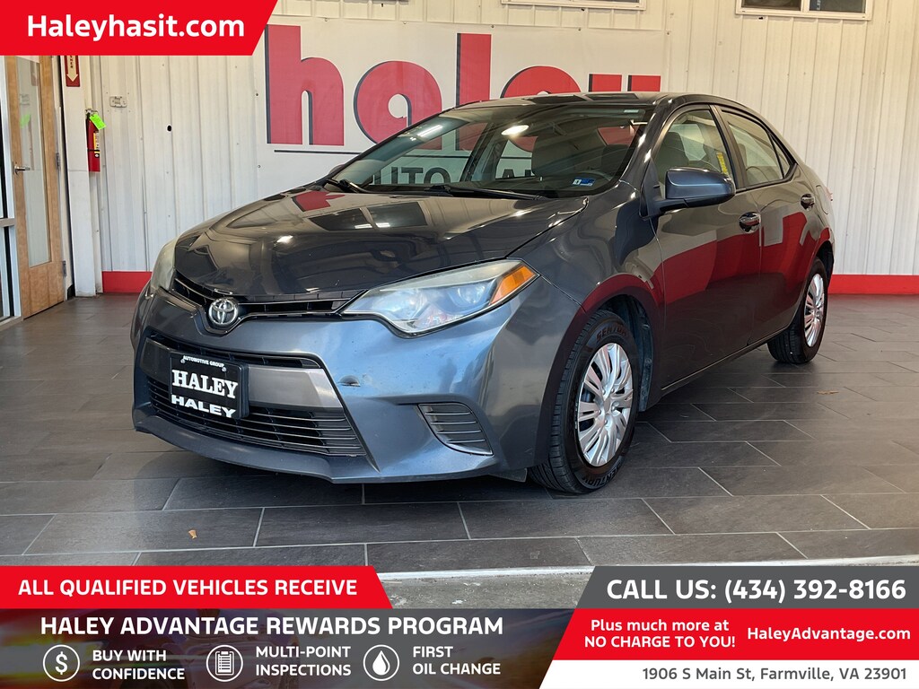 Used 2015 Toyota Corolla LE ECO Sedan