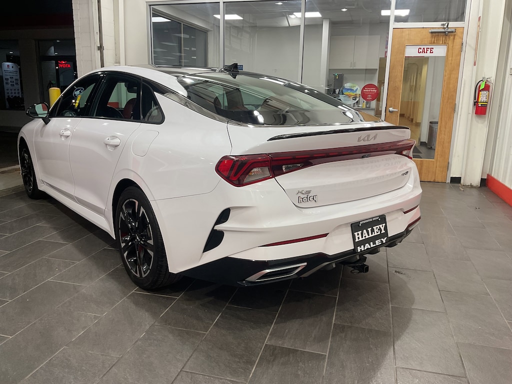 Used 2022 Kia K5 GT-Line Sedan