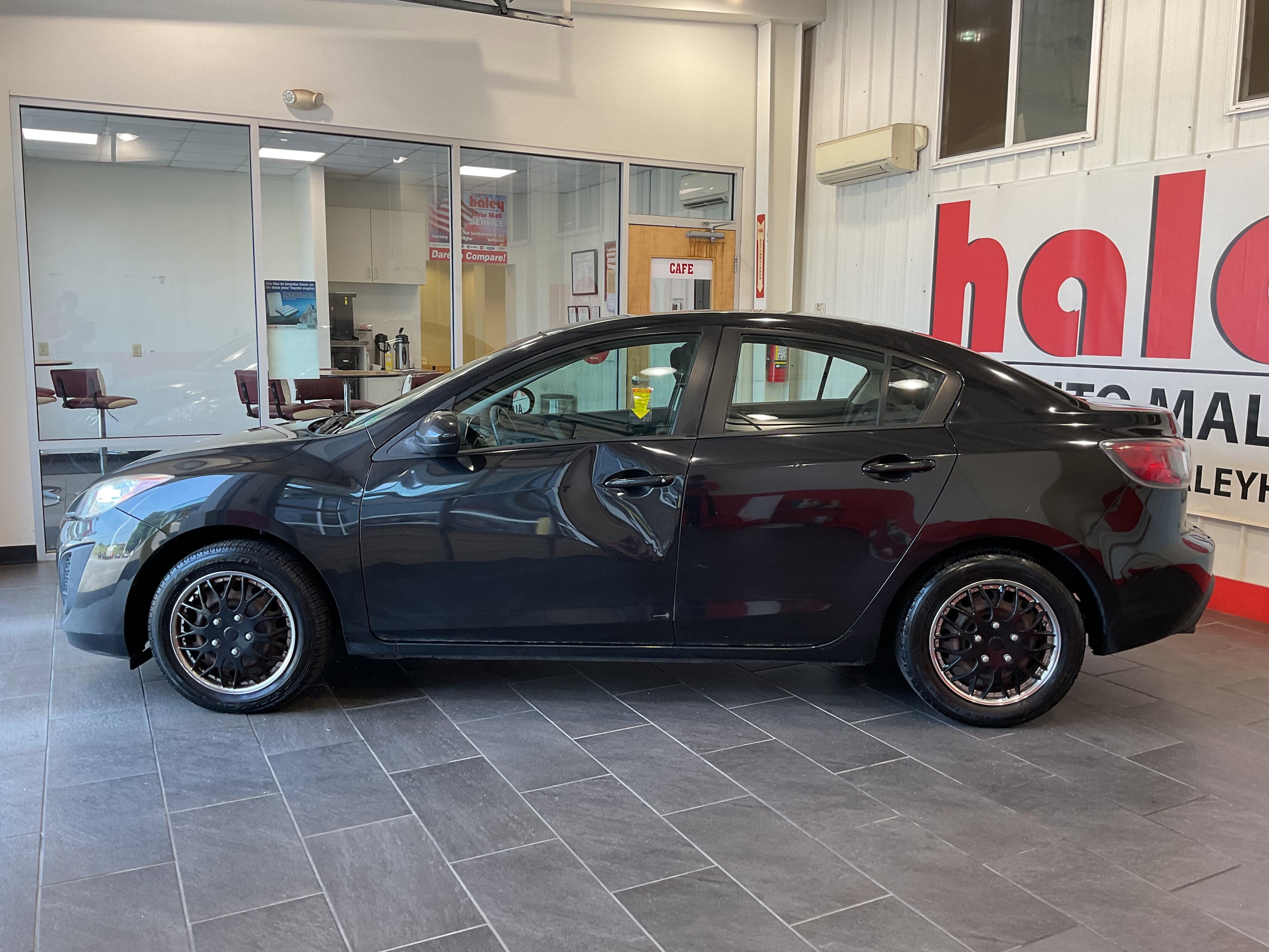 Used 2010 Mazda MAZDA3 i Sport with VIN JM1BL1SG2A1311814 for sale in Farmville, VA