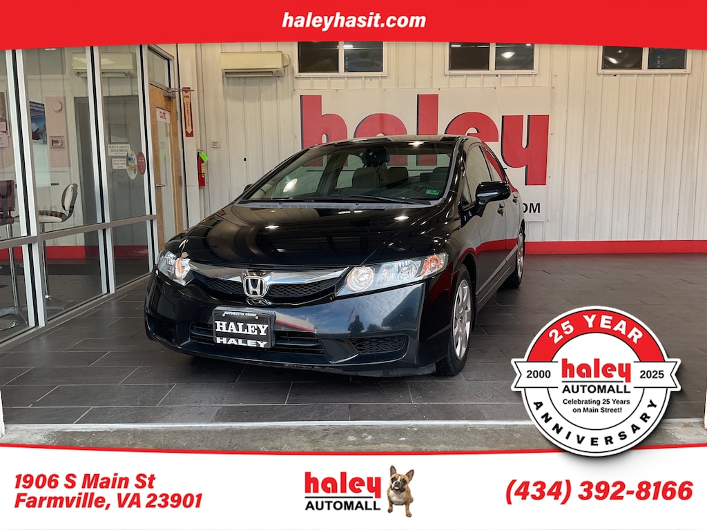 Used 2009 Honda Civic LX Sedan