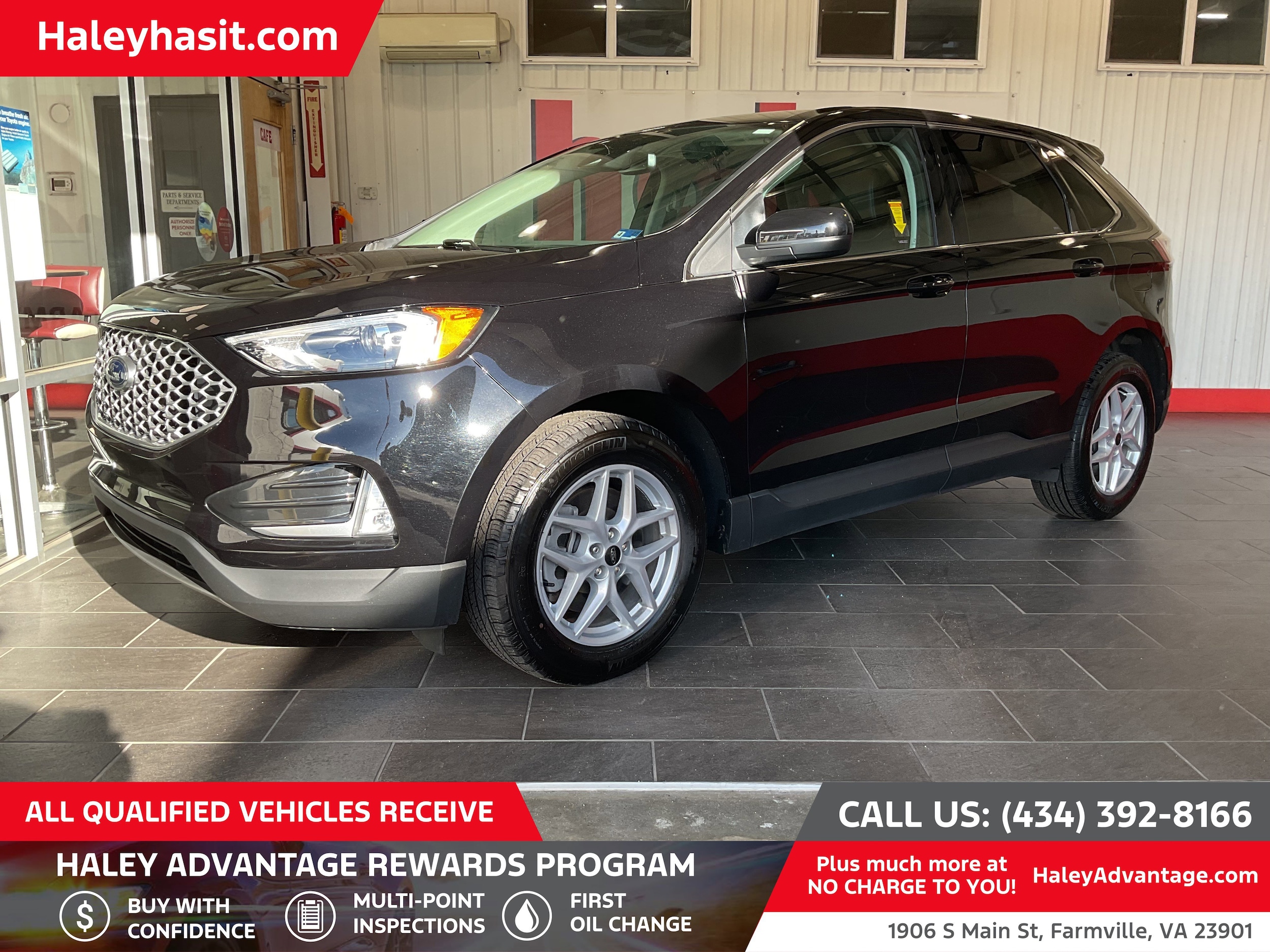 2024 Ford Edge SEL AWD's photo