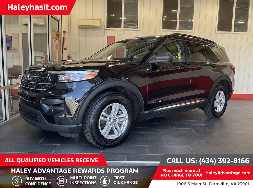 Used 2023 Ford Explorer XLT SUV