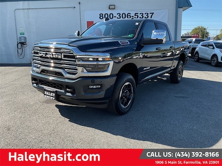 2025 Ram 2500 LARAMIE CREW CAB 4X4 6'4 BOX Pickup