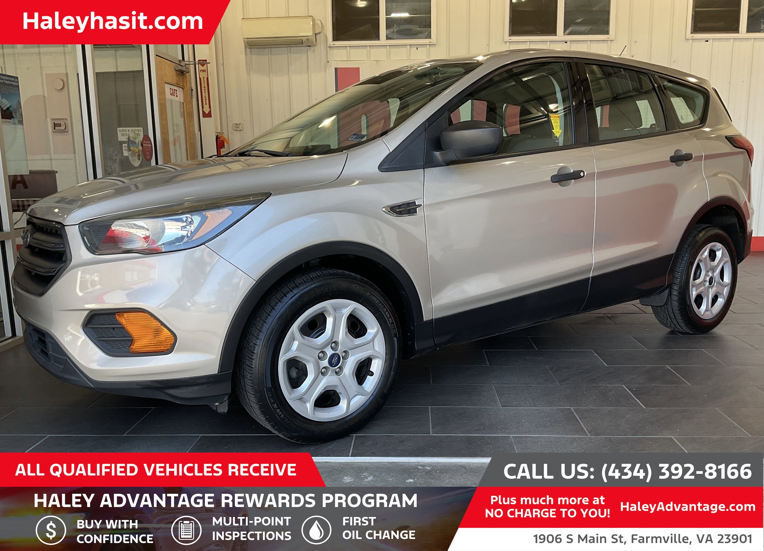 2019 Ford Escape S