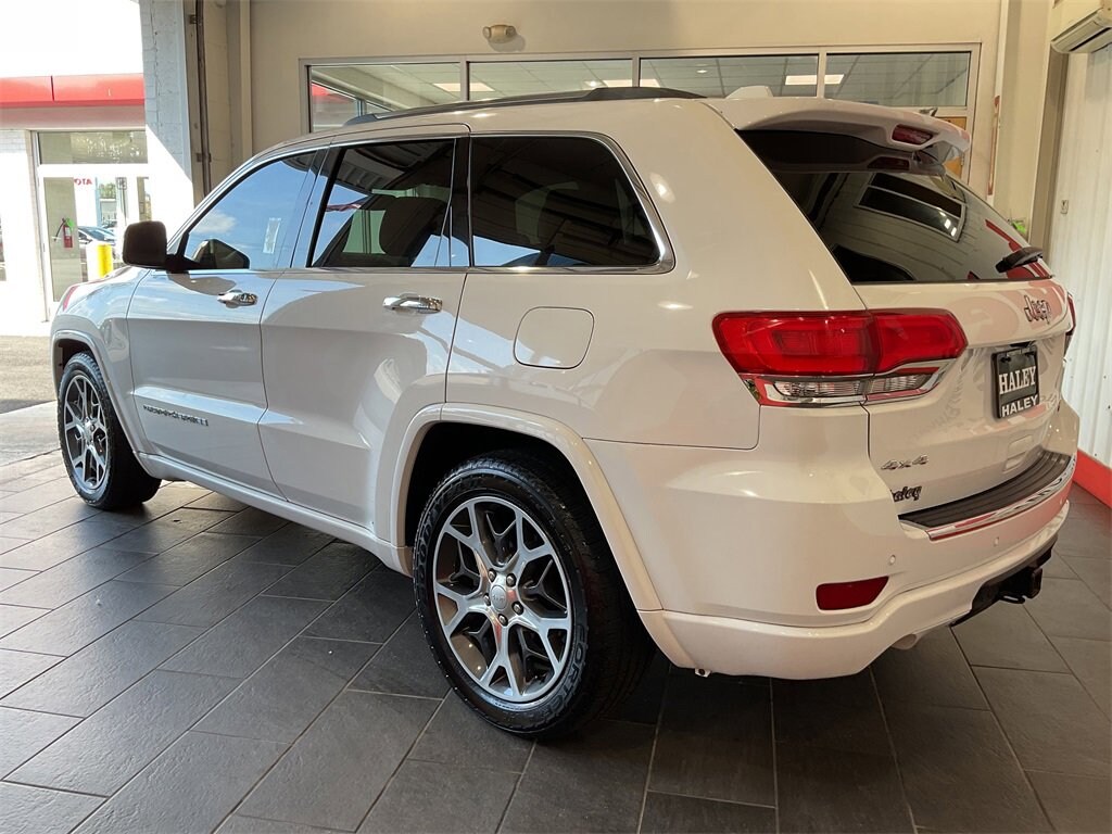 Used 2020 Jeep Grand Cherokee Overland SUV