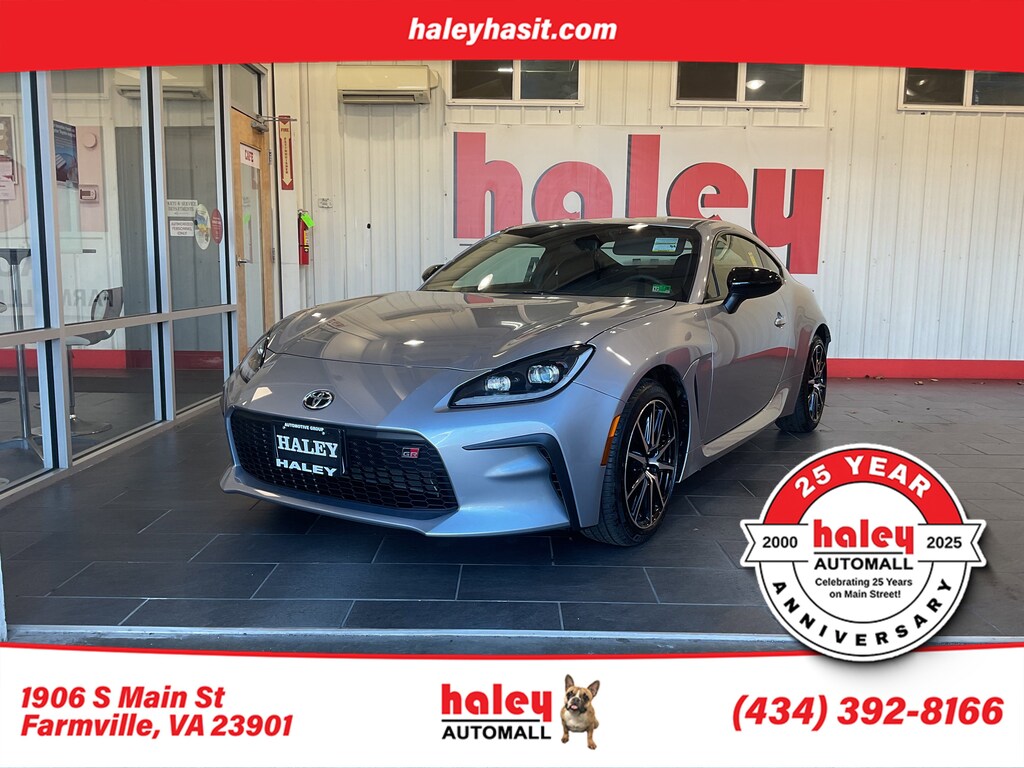 Used 2025 Toyota GR86 Coupe