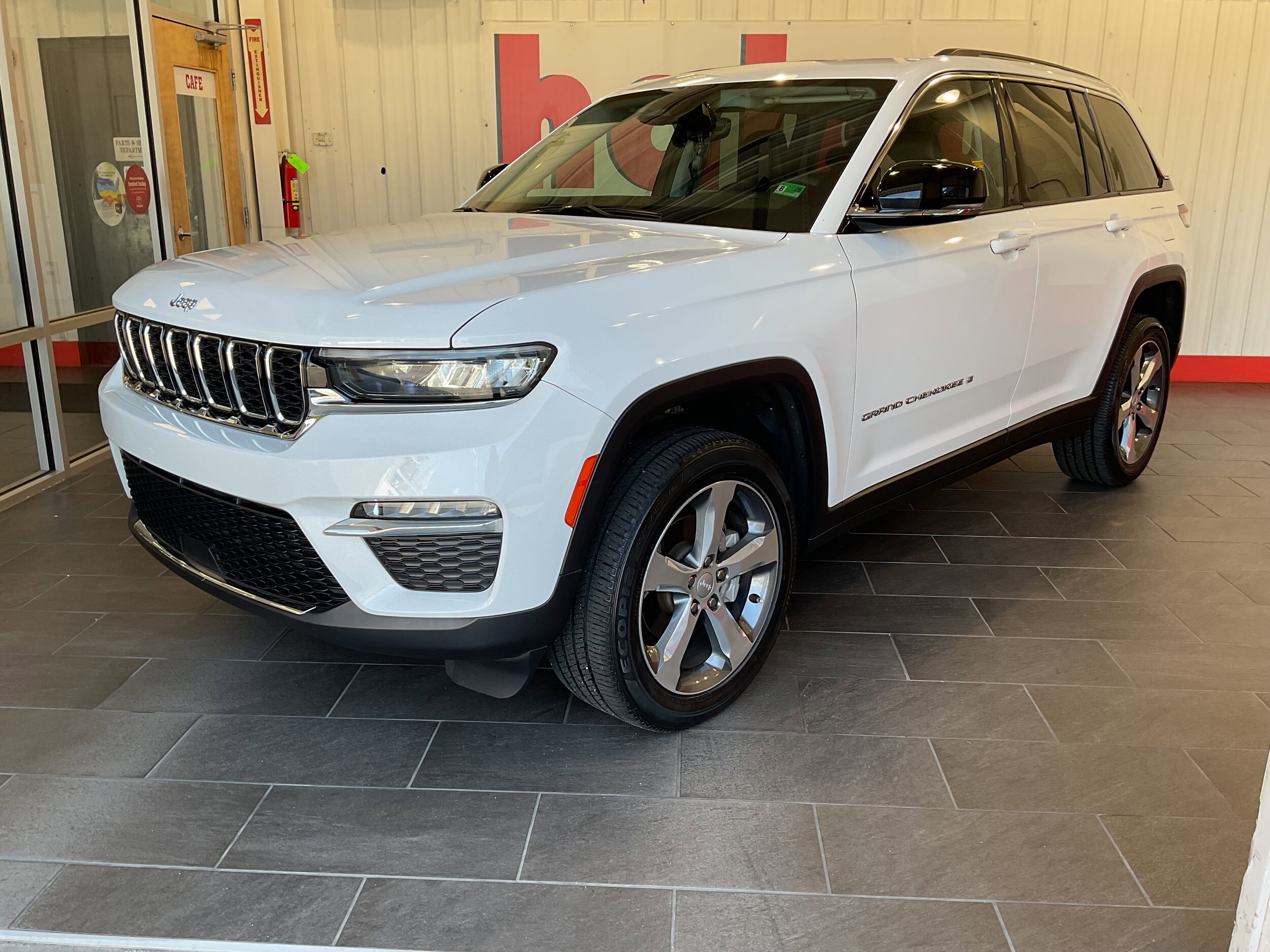 2022 Jeep Grand Cherokee Limited