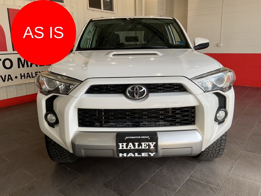 Used 2016 Toyota 4Runner Trail SUV