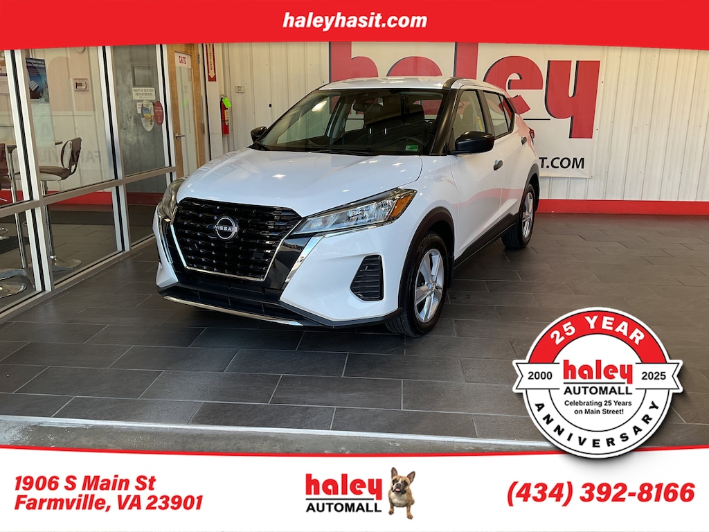 Used 2024 Nissan Kicks S SUV