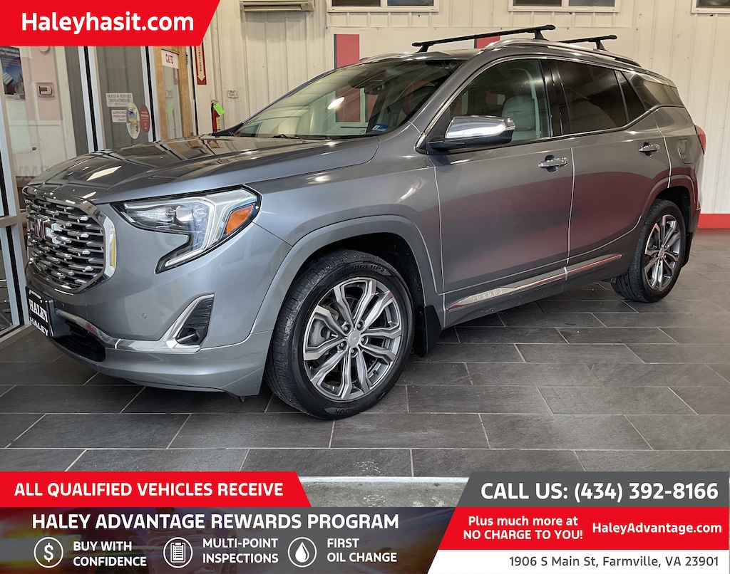 Used 2020 GMC Terrain Denali SUV