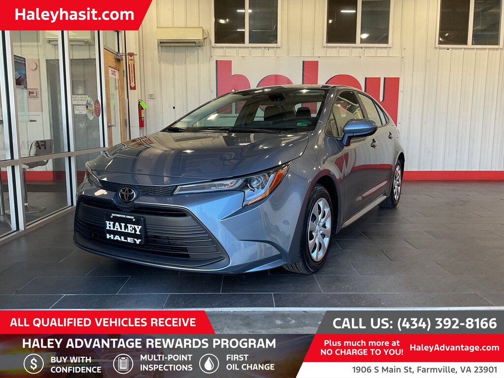 Used 2025 Toyota Corolla LE Sedan
