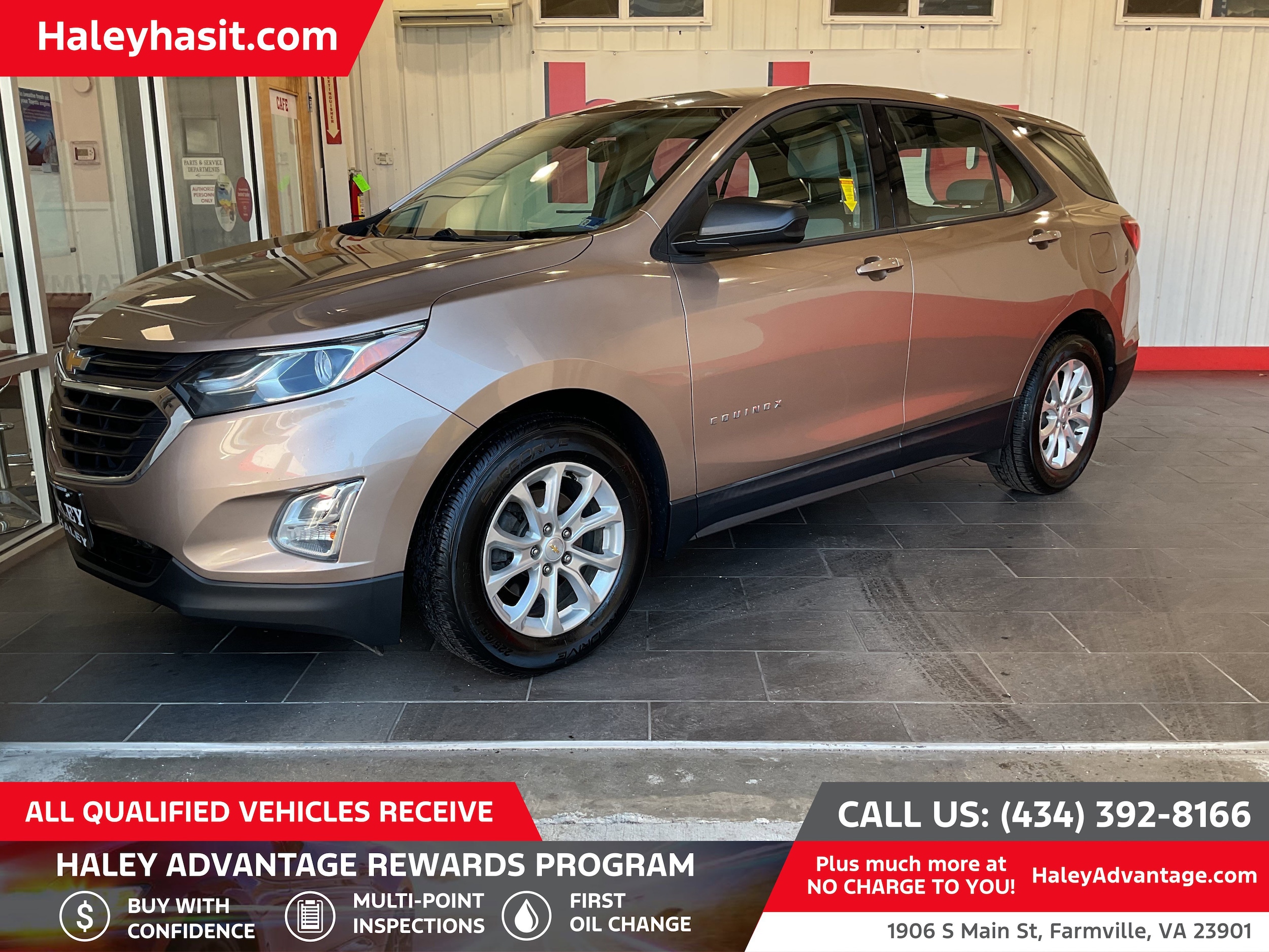 2018 Chevrolet Equinox LS