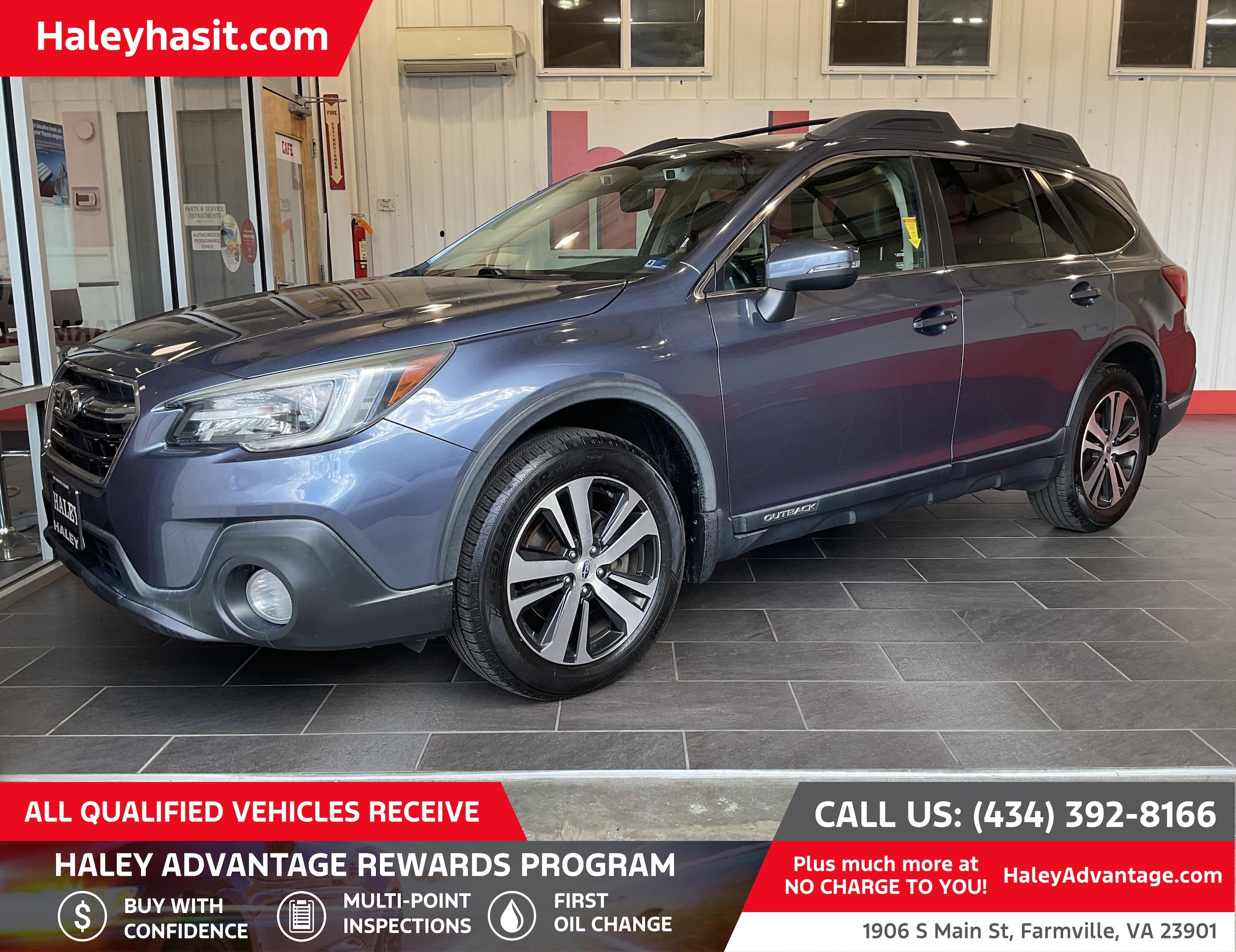 2018 Subaru Outback Limited