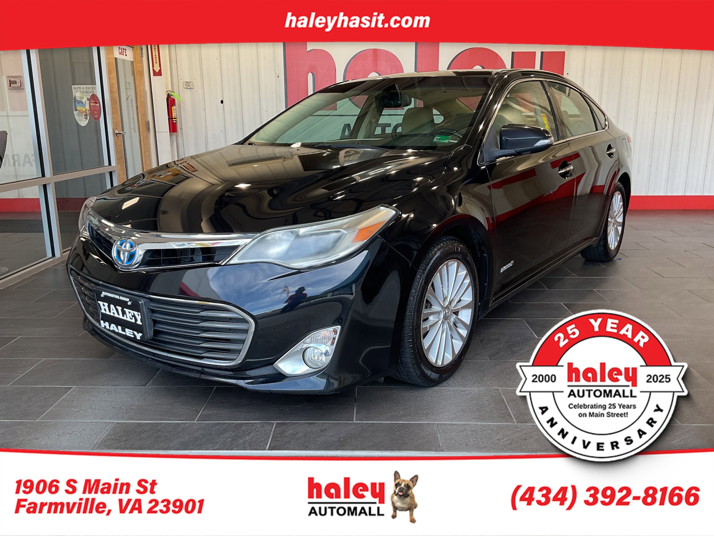 2014 Toyota Avalon XLE Premium Hybrid