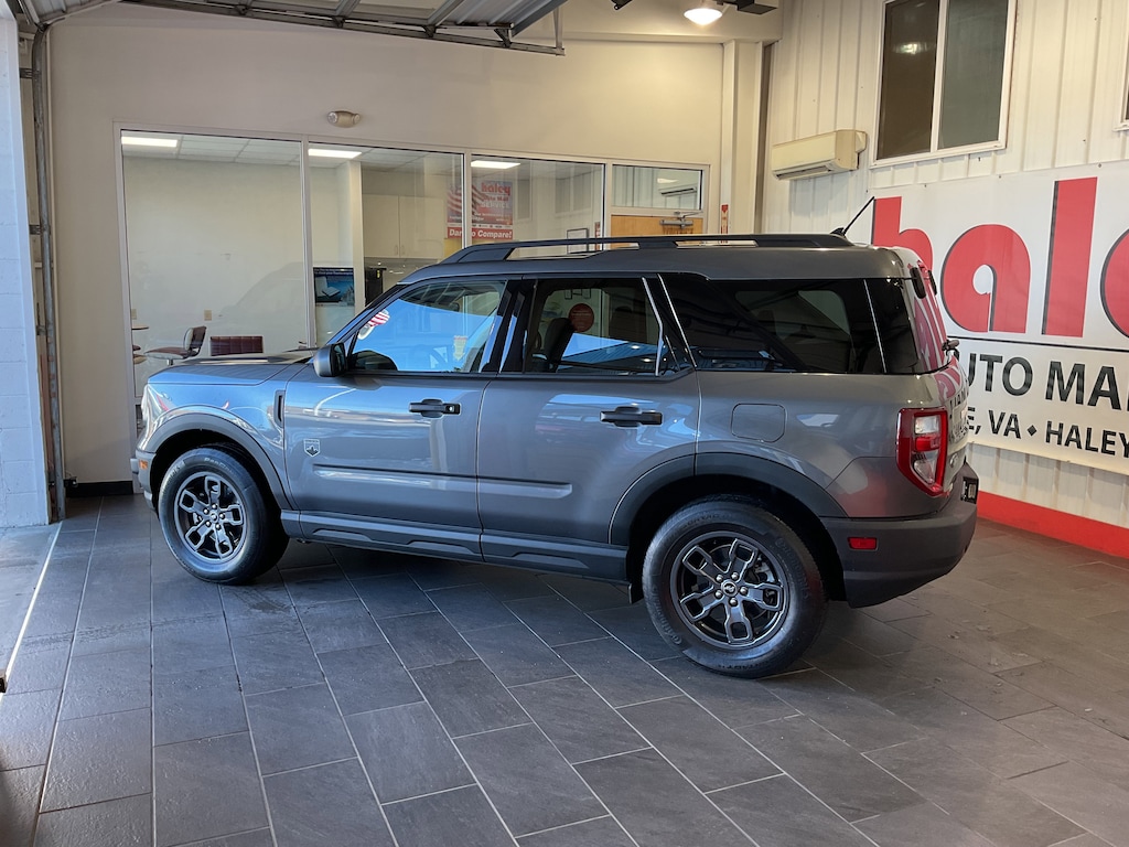 Used 2021 Ford Bronco Sport Big Bend SUV