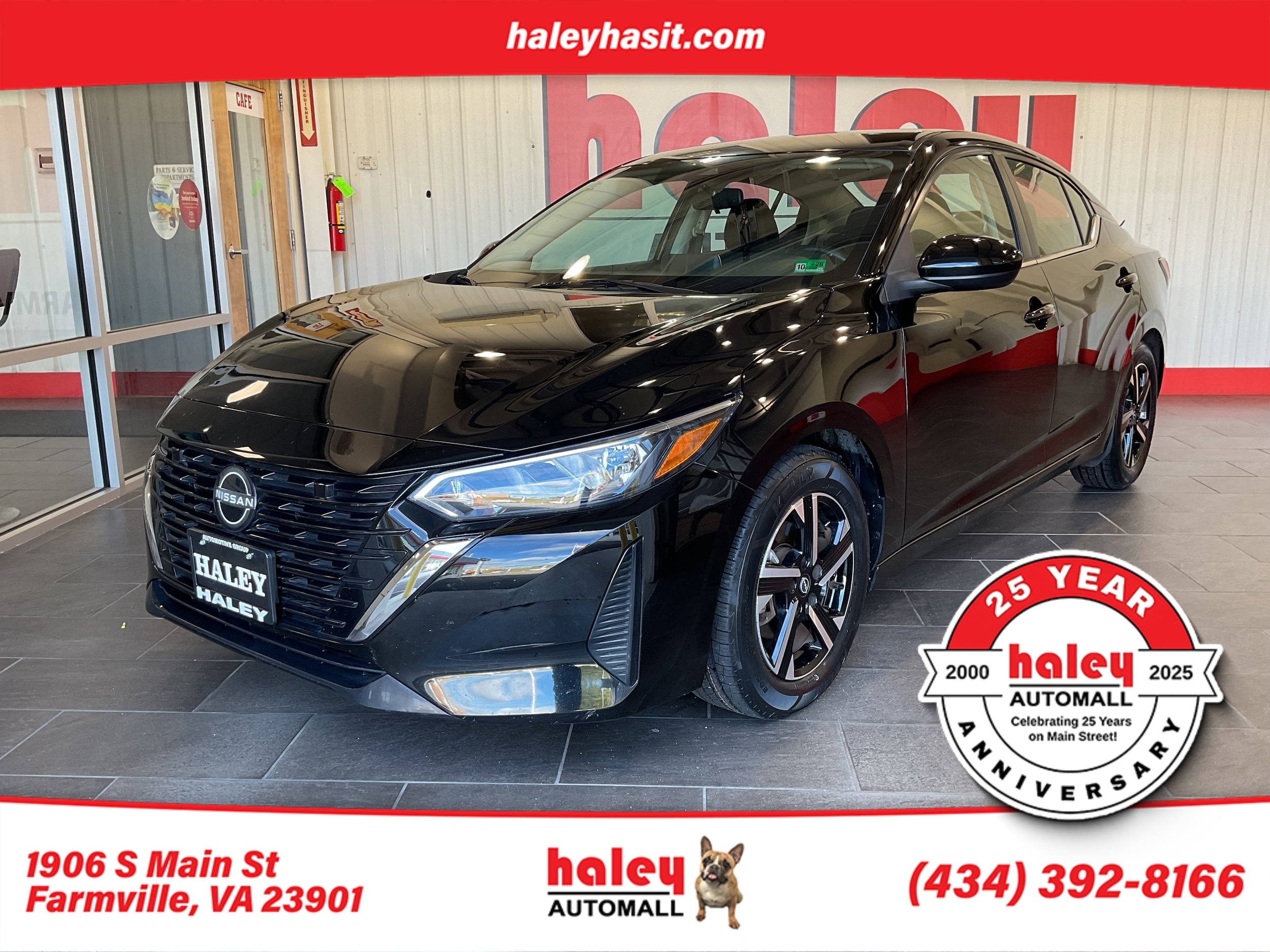 2024 Nissan Sentra SV