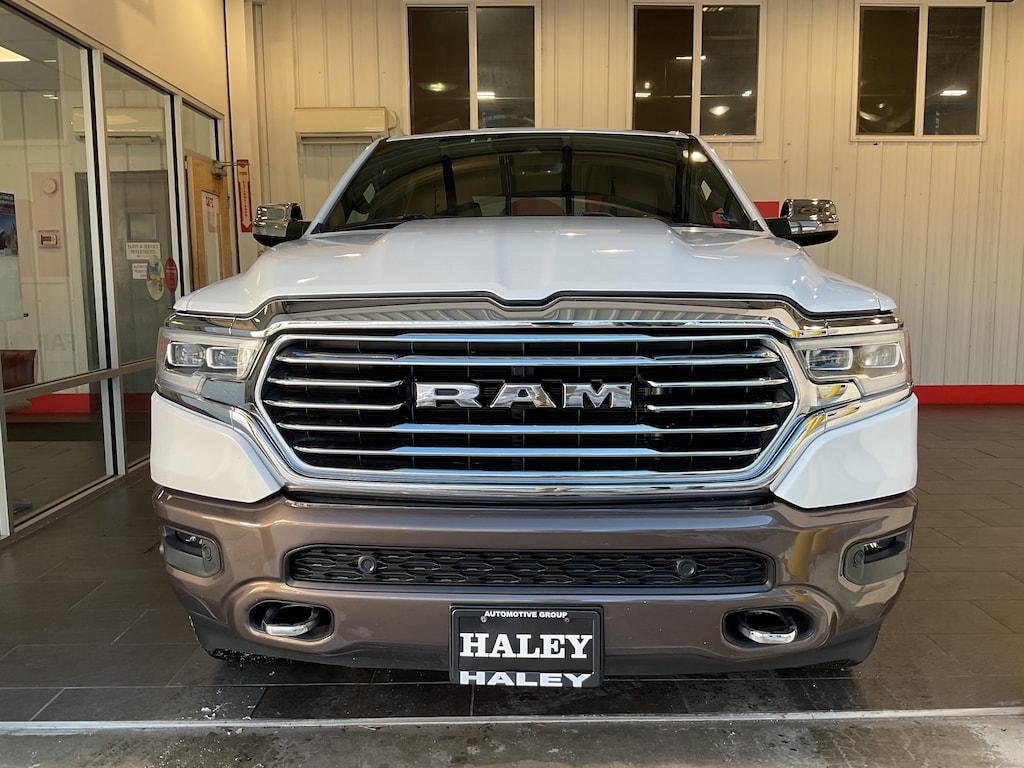 Used 2021 Ram 1500 Longhorn Truck Crew Cab