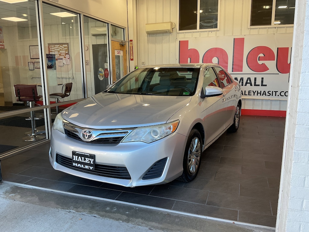 Used 2013 Toyota Camry L Sedan