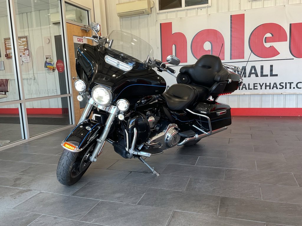 Used 2015 Harley-Davidson Flhtk Shrine Ultra LTD Motorcycle