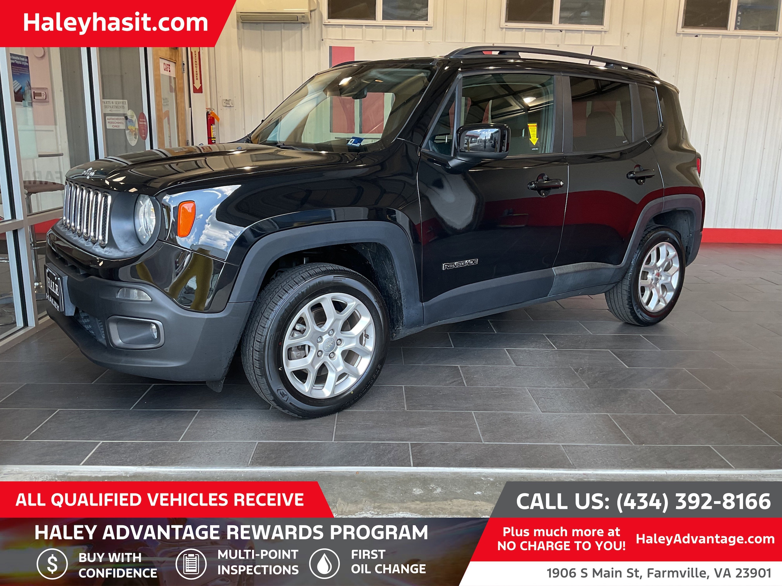 2018 Jeep Renegade Latitude