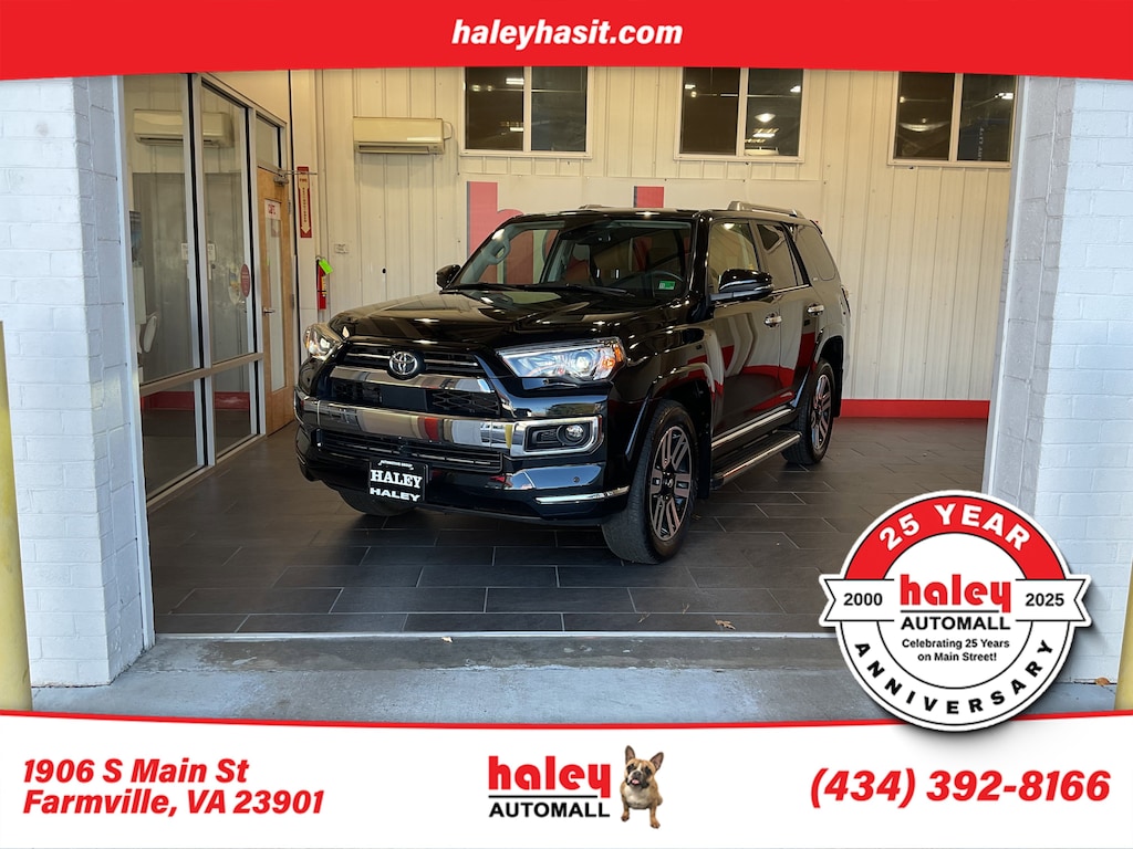 Used 2023 Toyota 4Runner Limited SUV