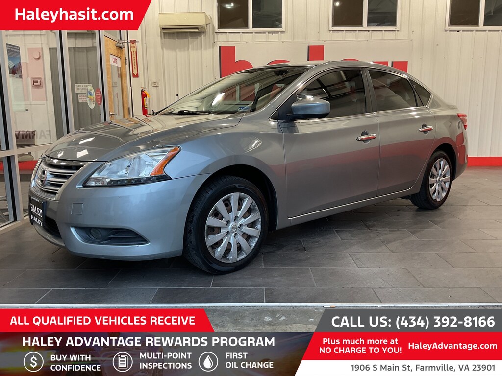Used 2013 Nissan Sentra SV Sedan