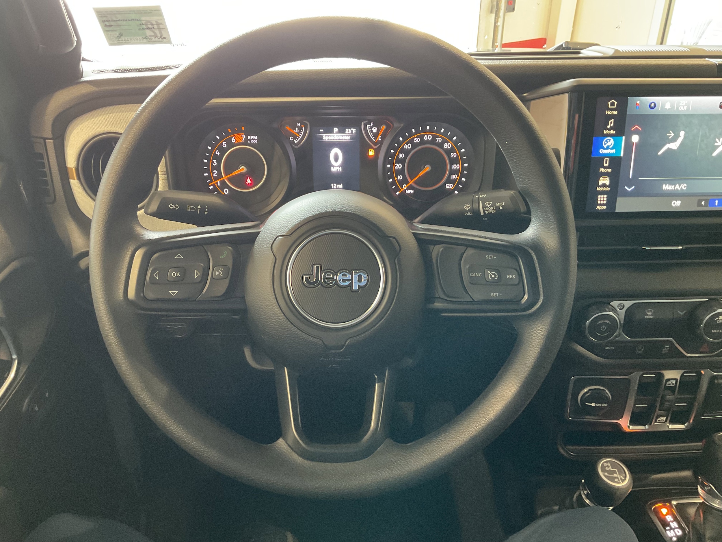 2026 Jeep Wrangler 4-Door Sport - Photo 13