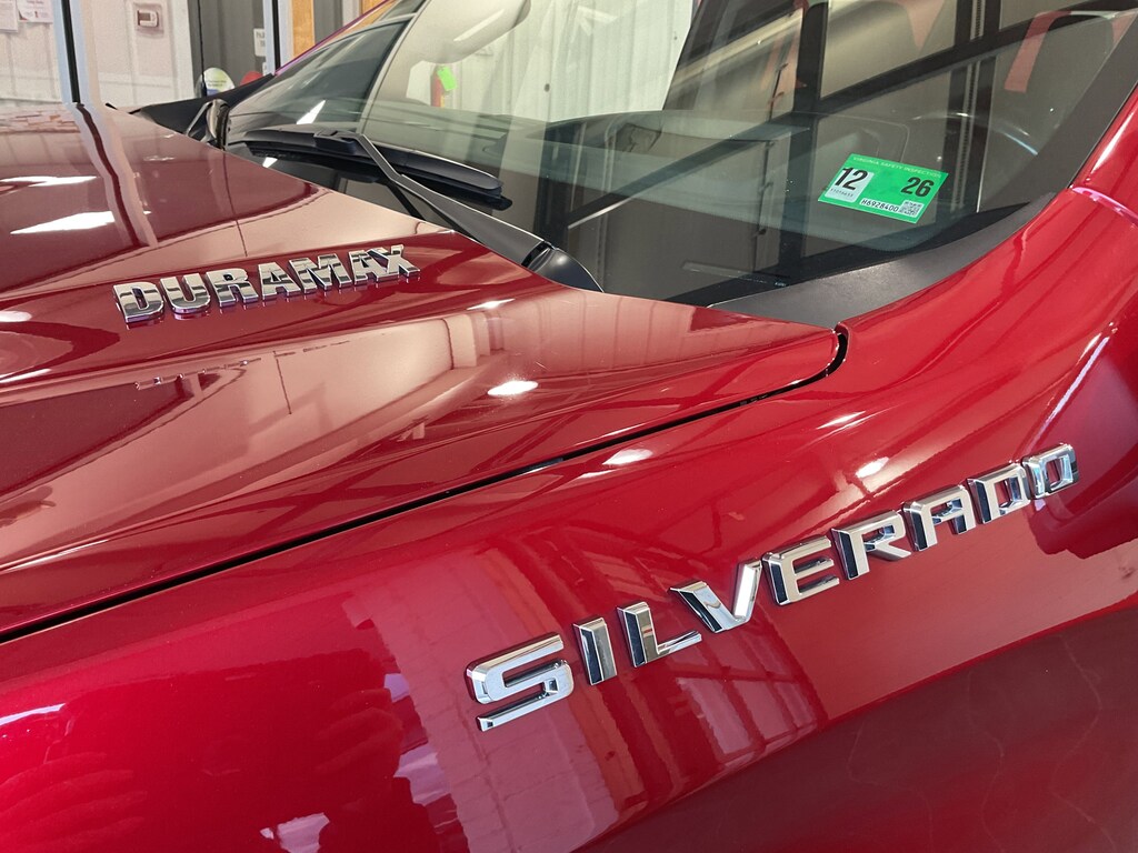 Used 2024 Chevrolet Silverado 1500 LTZ Truck Crew Cab