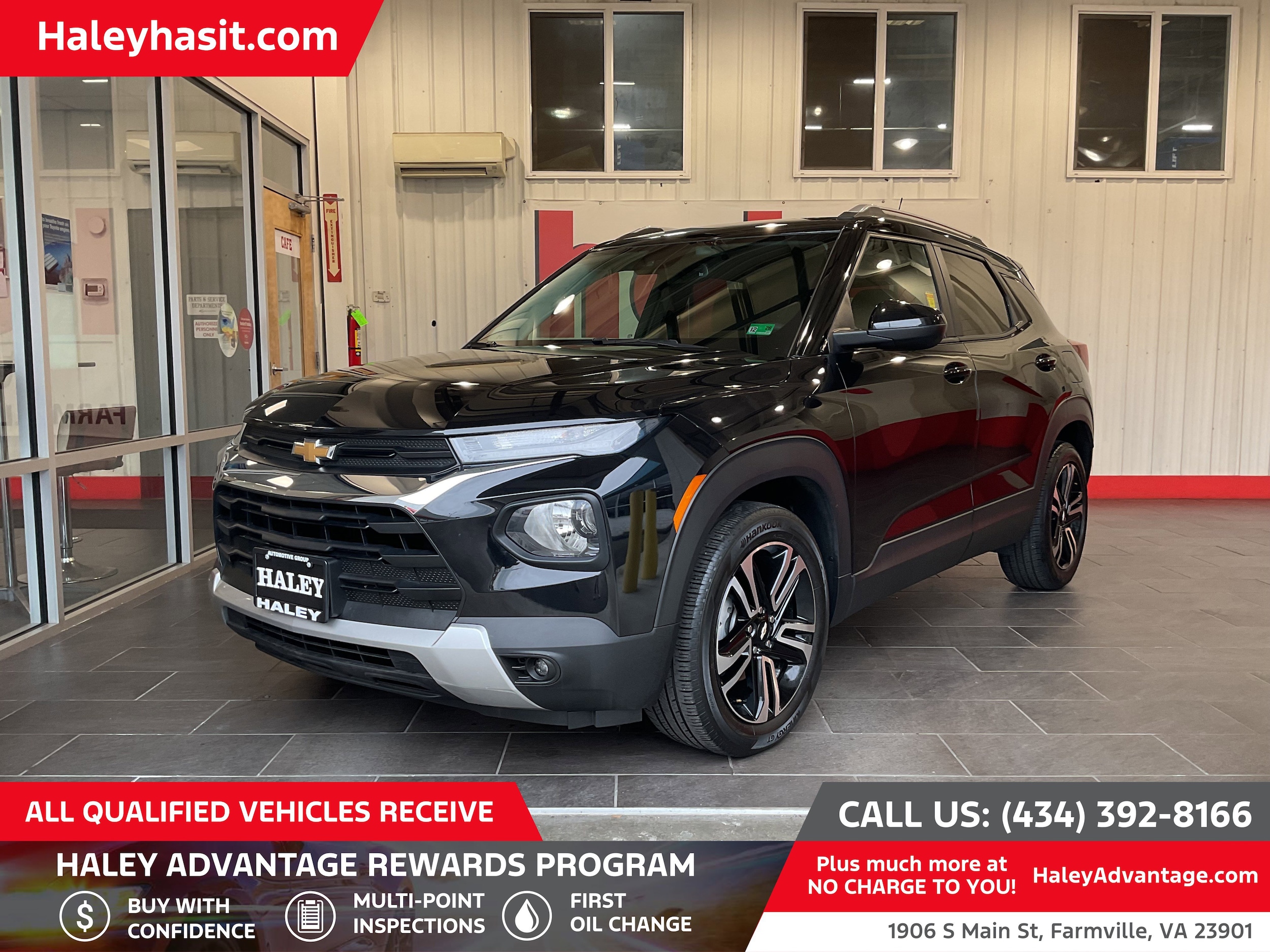 2023 Chevrolet TrailBlazer LT's photo