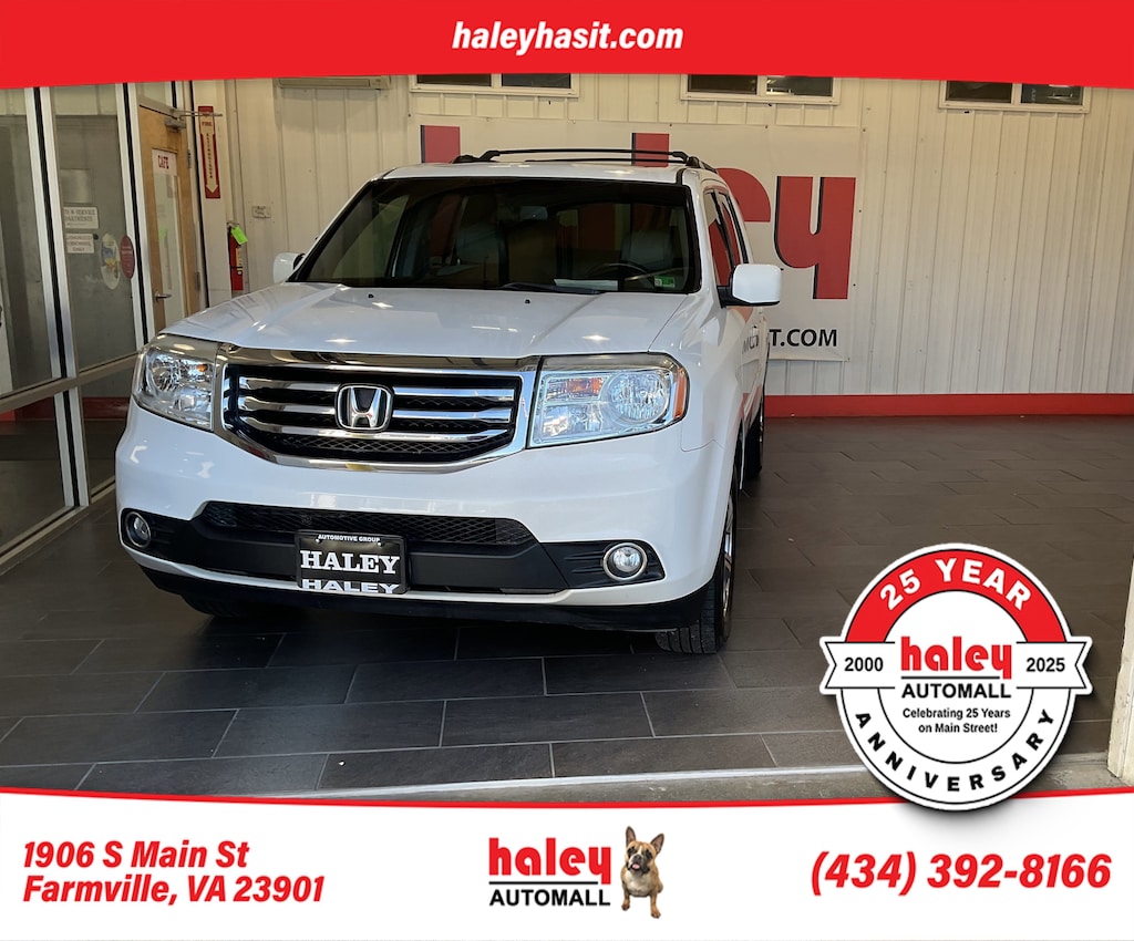 Used 2012 Honda Pilot EX-L SUV
