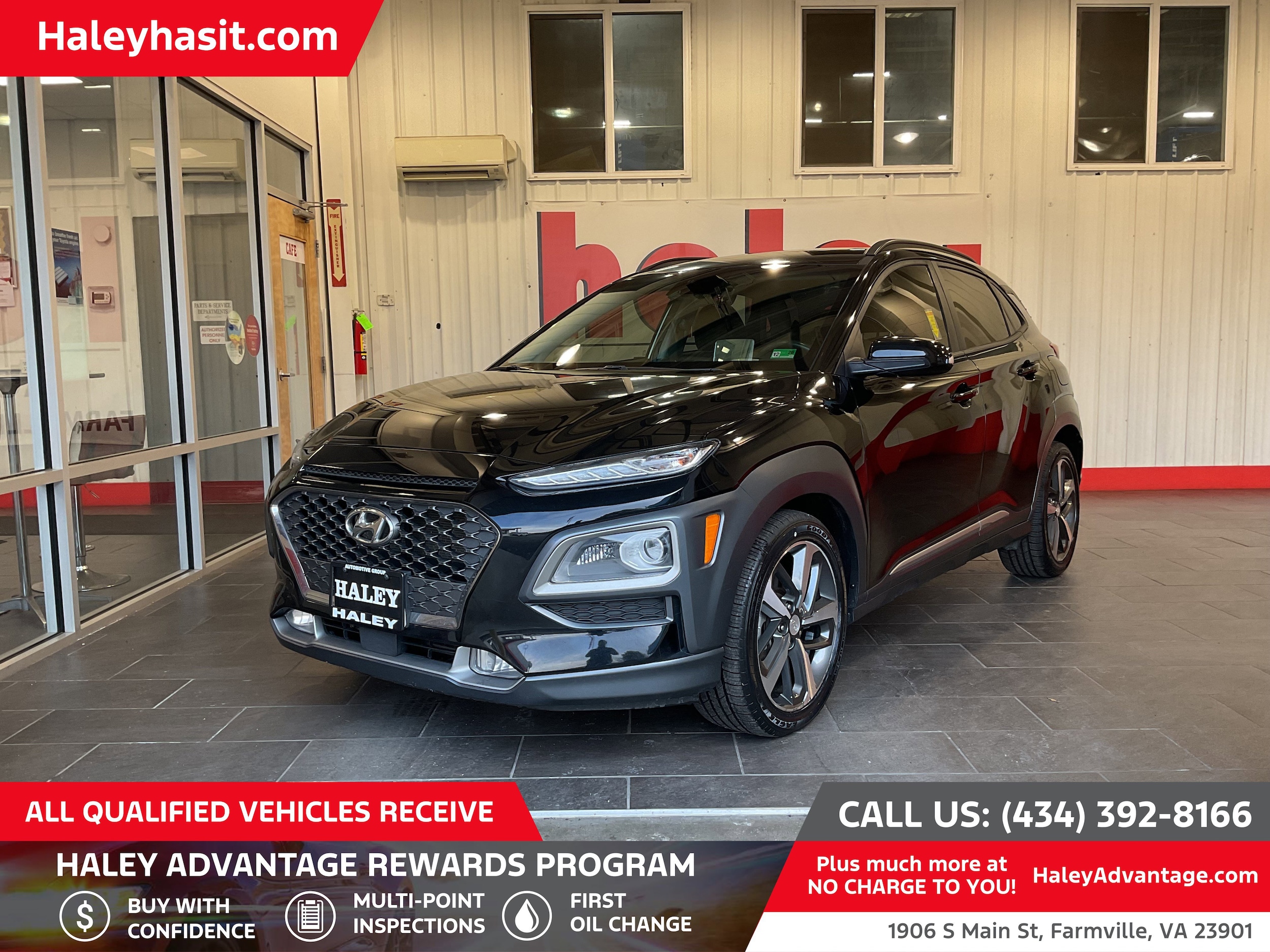 2019 Hyundai Kona Ultimate's photo