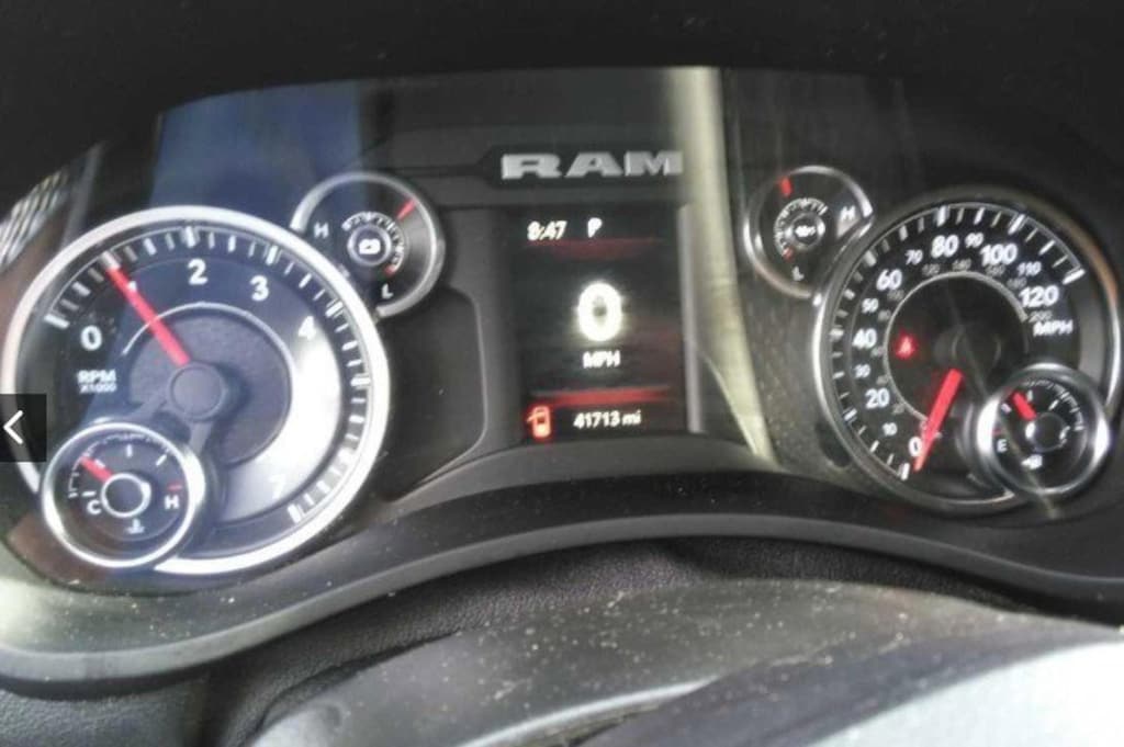 Used 2022 Ram 2500 Big Horn Truck Crew Cab