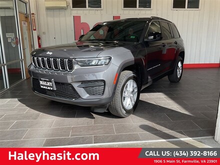 2025 Jeep Grand Cherokee LAREDO X 4X4 Sport Utility