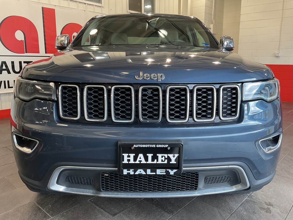 Used 2021 Jeep Grand Cherokee Limited SUV