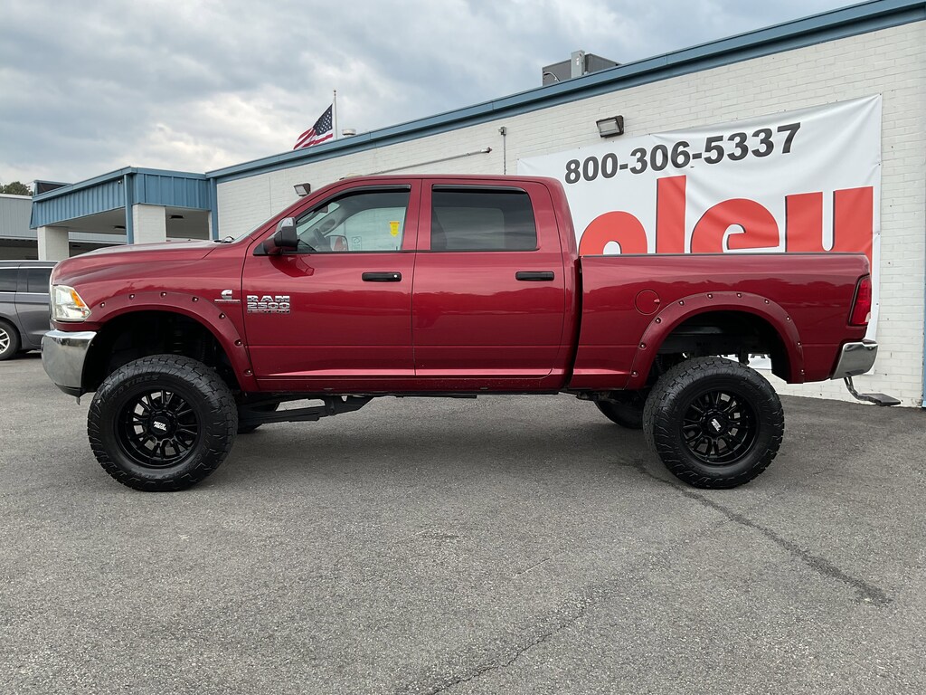 Used 2015 Ram 2500 Tradesman Truck Crew Cab