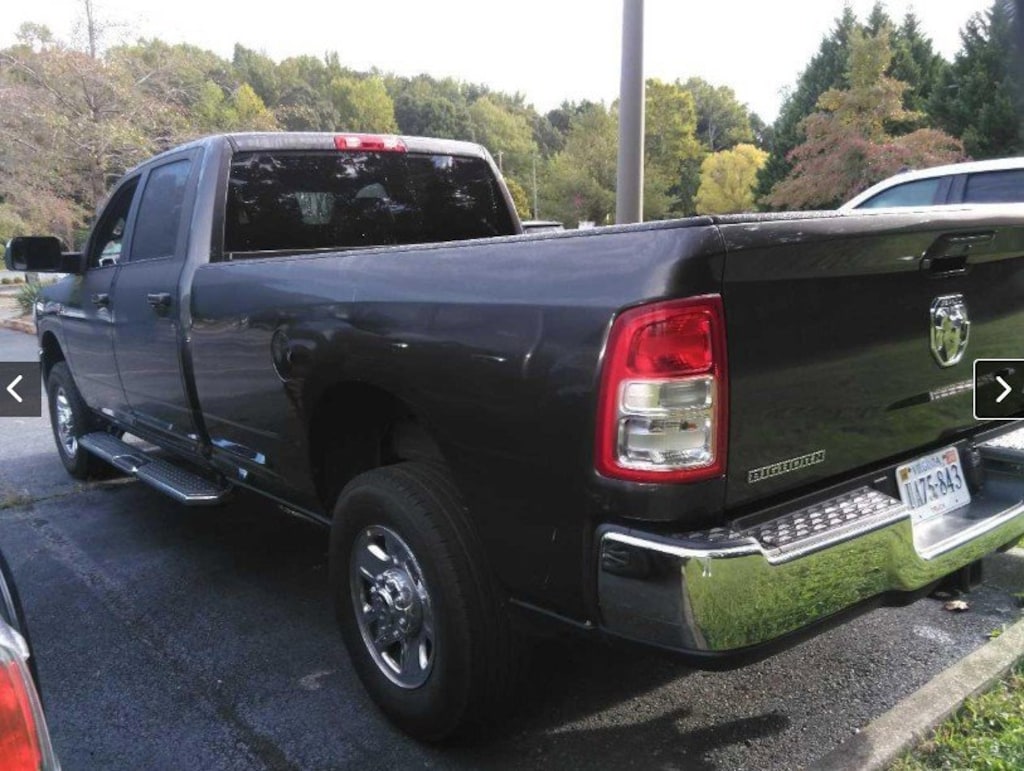 Used 2022 Ram 2500 Big Horn Truck Crew Cab