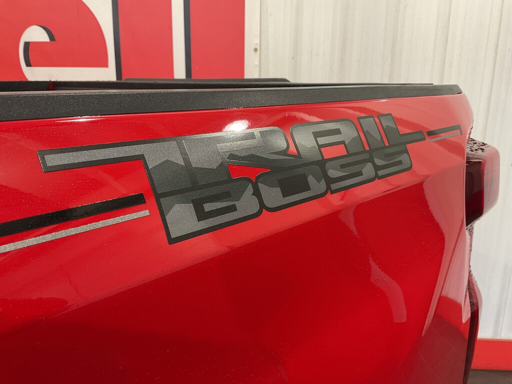 Used 2025 Chevrolet Silverado 1500 Custom Trail Boss Truck Crew Cab
