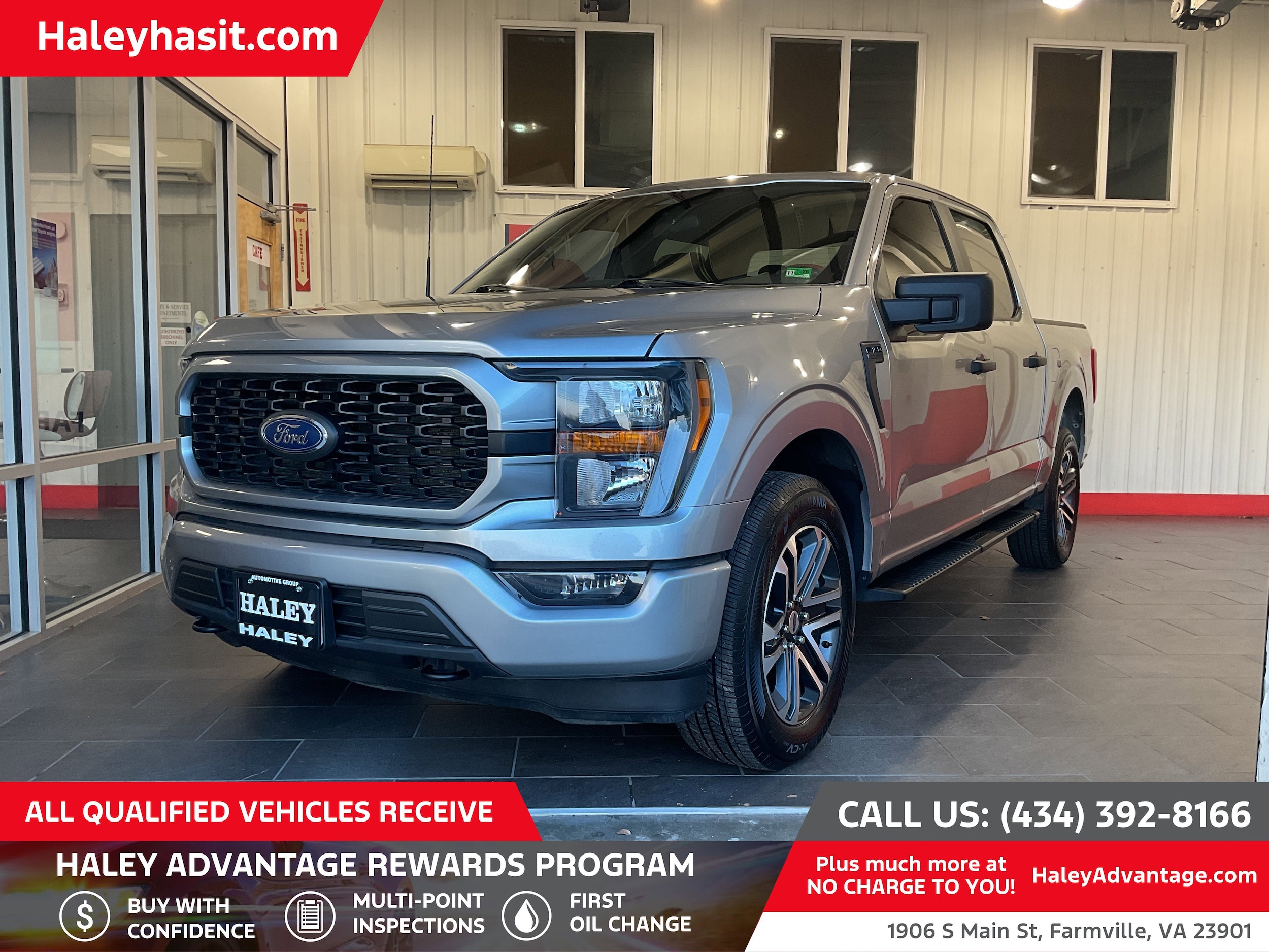 2023 Ford F-150 XL's photo