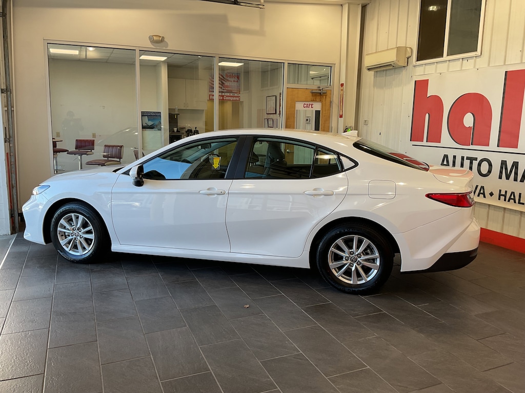Used 2025 Toyota Camry LE Sedan