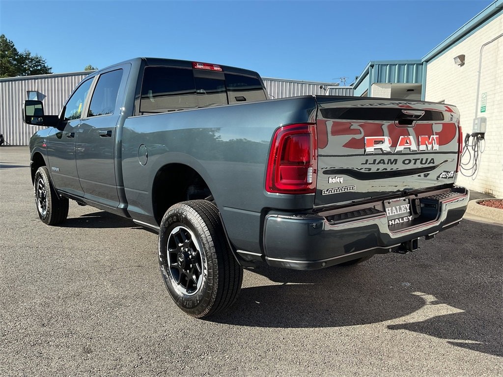 New 2026 Ram 2500 LARAMIE CREW CAB 4X4 6'4 BOX Pickup