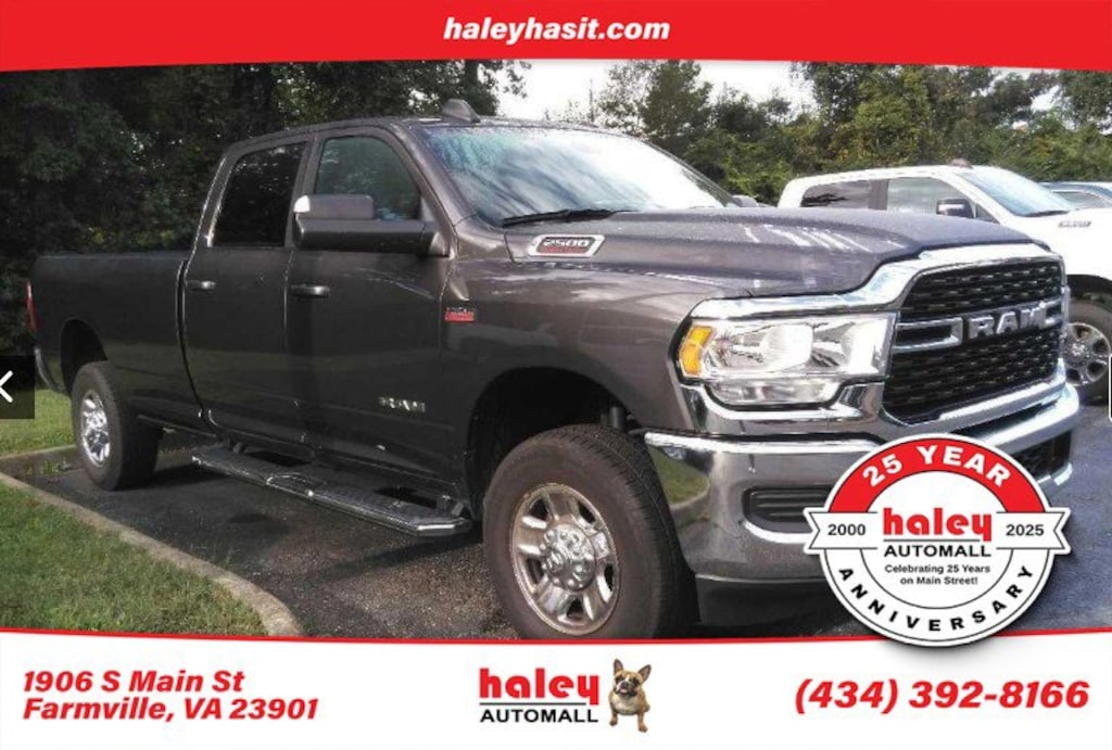 Used 2022 Ram 2500 Big Horn Truck Crew Cab